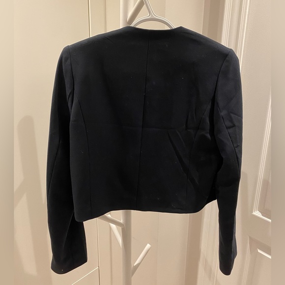 Oak + Fort Cropped Blazer - Picture 2 of 4